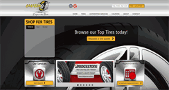 Desktop Screenshot of eitire.com